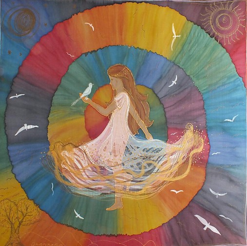 Šatky - Bohyňa Tanca a Slobody - 2444767