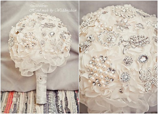 Kytice pre nevestu - Wedding Dream - 2553922