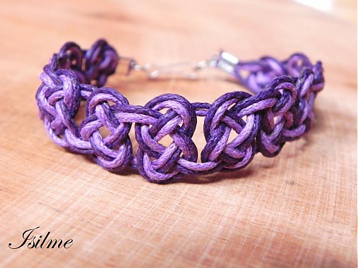 Náramky - Náramok - fialová - 2593698