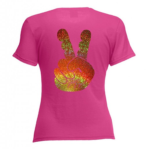 Topy, tričká, tielka - Piece 4 peace Lady - 2595652