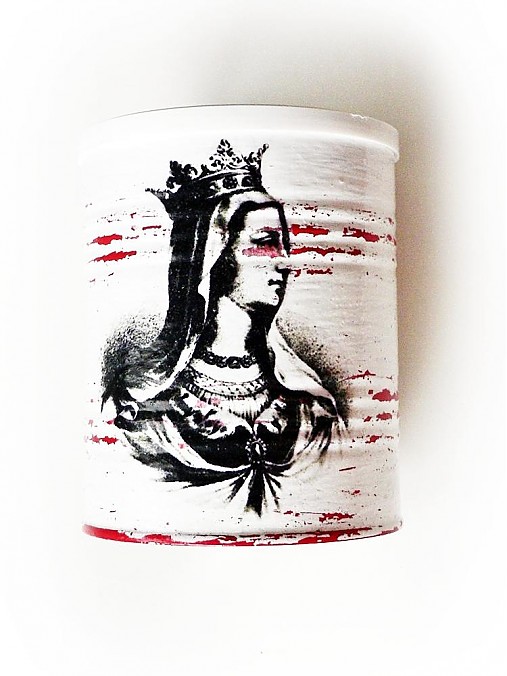 Nádoby - Plechová dóza - 2618268