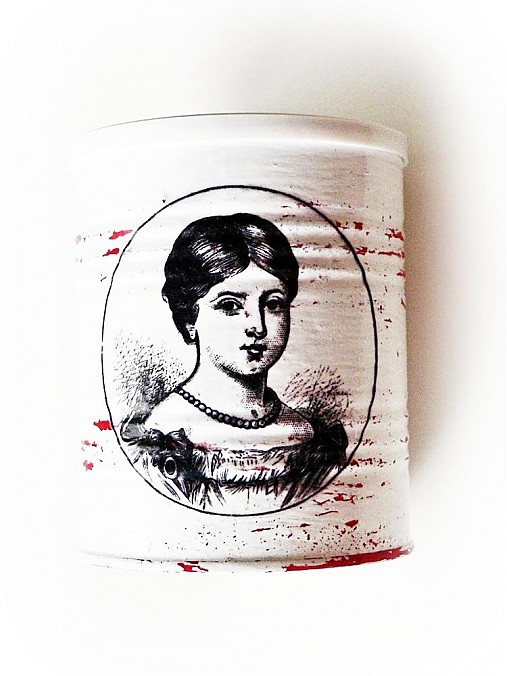 Nádoby - Plechová dóza - 2621720