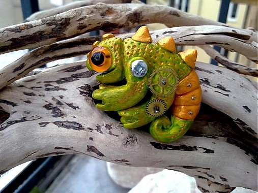 Brošne - Chameleón - 2626887