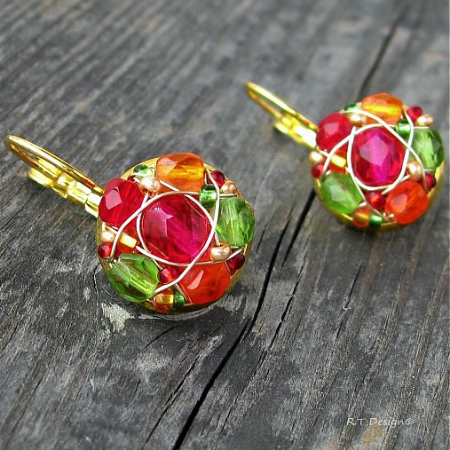 Náušnice - Náušničky Tropic III...  - 2630291