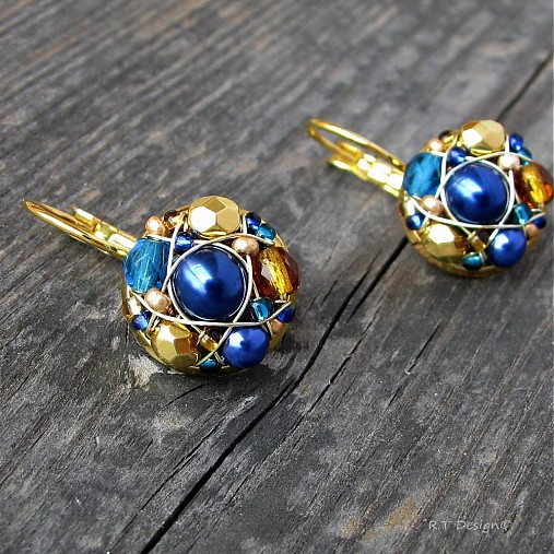 Náušnice - Náušničky Kleopatra...  - 2630301