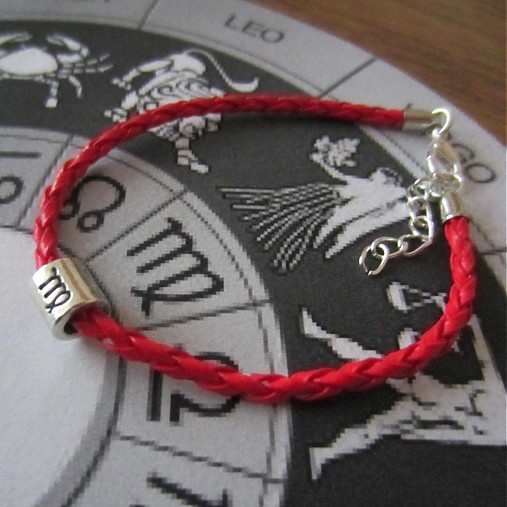 Náramky - Kabbalah, znamenie panna - 2639827