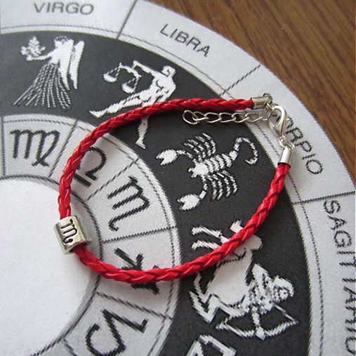 Náramky - Kabbalah, znamenie škorpión  - 2640096