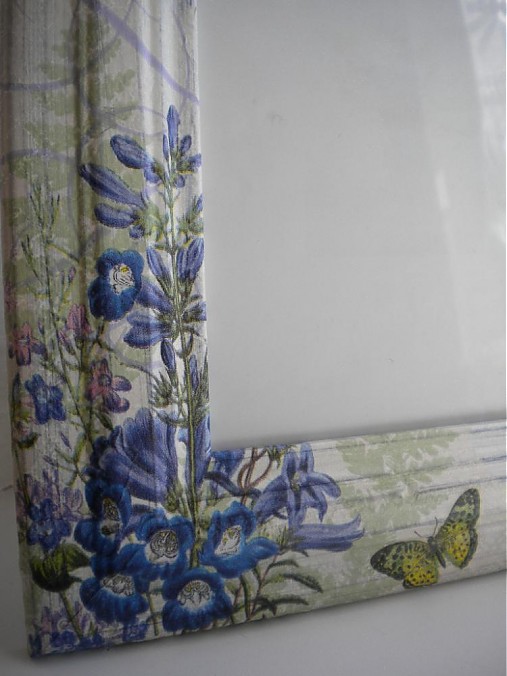  - Rámik v "Shabby Chic" štýle - 2640807