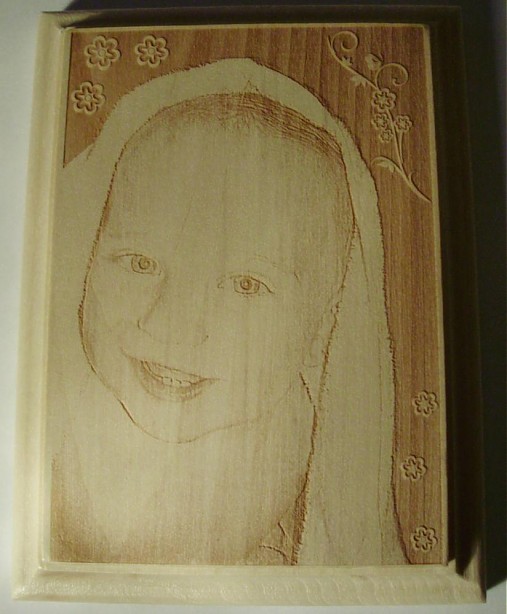 Dekorácie - Fotka v dreve 9 x 13 cm - 2658327