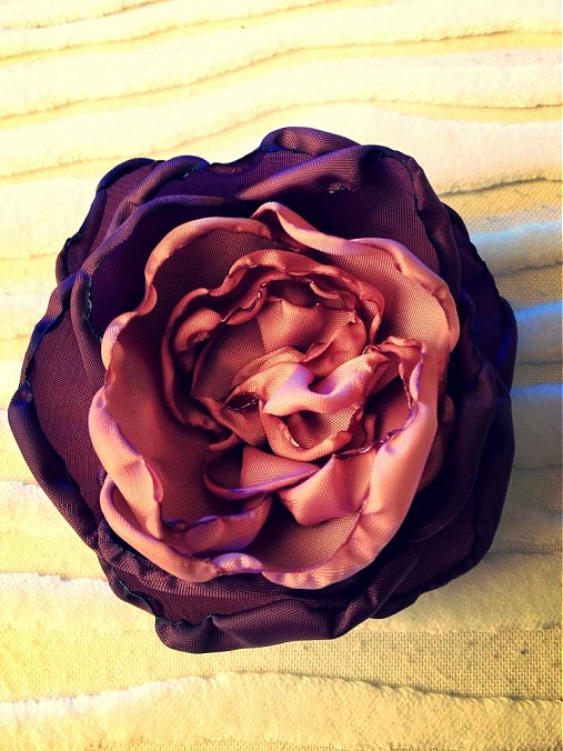 Brošne - Vintage Old pink and purple. - 2681117