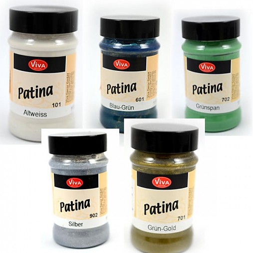 Patina 90 Ml Rozne Farby Spirea Sashe Sk Handmade Farby Laky