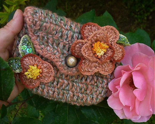 Na mobil - Škoricové kvety  fantázie - 2709924