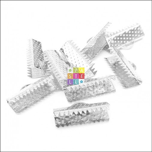 Komponenty - (0742) Koncovka na stužku, alebo kožu, 8 x 16 mm - 1 ks - 2726208