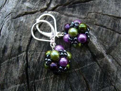 Náušnice - Náušnice "JEDÚFKY MINI" - 2728135