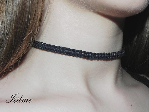 Náhrdelníky - Choker/pletená šnúrka na prívesok - rôzne farby - 2737997