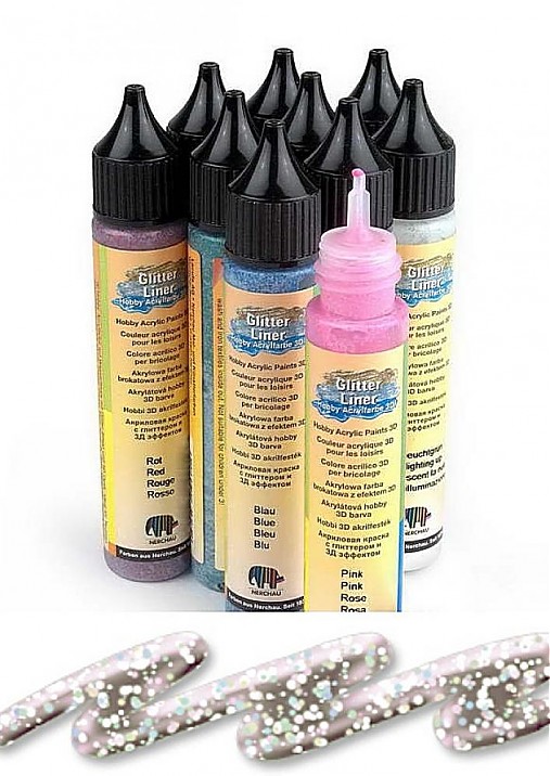 - Glitter Liner 28 ml - 832_hologram - 2773101