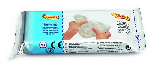  - Samotvrdnúca modelovacia hmota - 250 g (biela) - 2774313