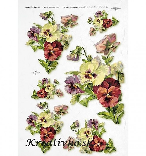  - Ryžový papier - R 0164  Macošky - 2784320