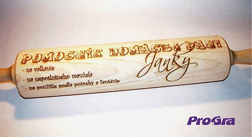 Príbory, varešky, pomôcky - valček domácej pani - 2791728