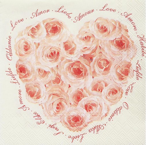  - Heart of Roses - Srdce z ruží - 2813463