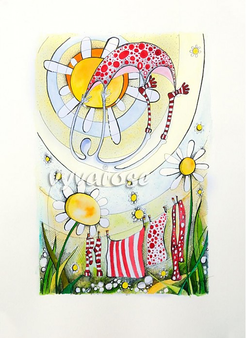 Kresby - ...letom letom... - 2814849