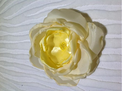Ozdoby do vlasov - Yellow love - 2840565