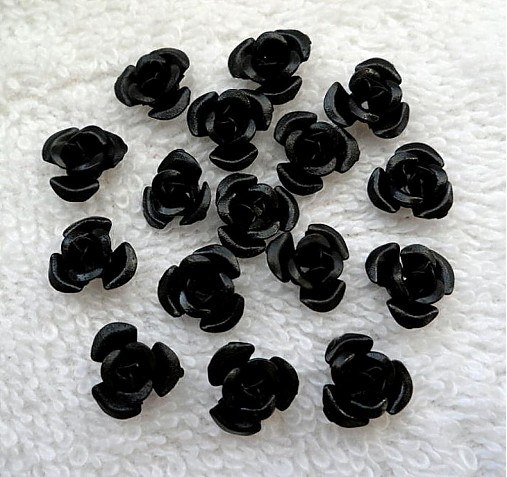 Kov.ružička 10mm-16ks (čierna)
