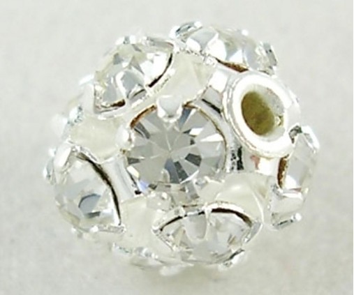 Korálky - RB 5/ nickel free/6mm - 2896868