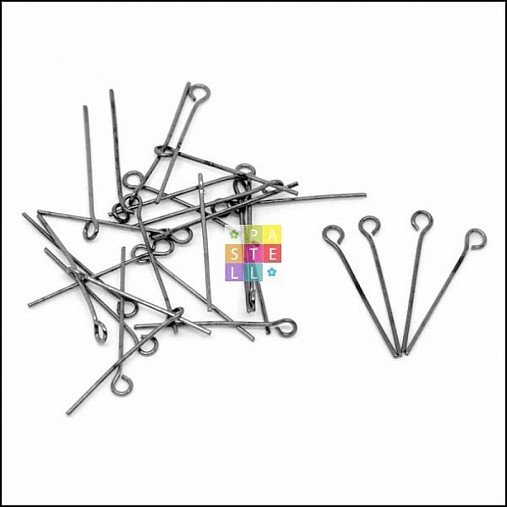 Komponenty - (1437) Ketlovacie ihly, 28 mm - 50 ks - 2928186