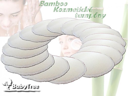 Úžitkový textil - Bamboo Kozmetické tampóny - 2930168