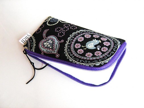 Na mobil - Happy Birds - pouzdro na mobil - 2977689