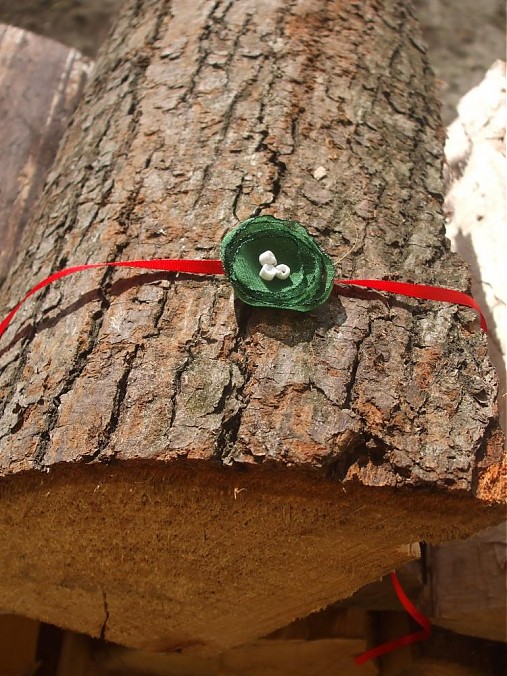 Ozdoby do vlasov - Vianočná čelenka - 3083878