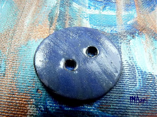 Materiál ručne robený - Gombík - 3101118