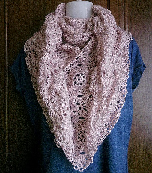 Šatky - Romantická - z ľ a v a - 3123306