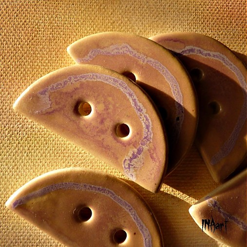 Materiál ručne robený - Gombík - 3127322