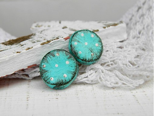 Náušnice - Nežnôstky z čarovnej krabice - 3134048