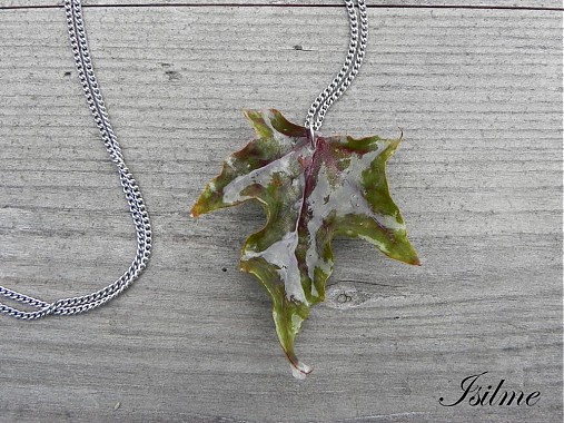 Náhrdelníky - Autumn Leaf 1 - 3135677
