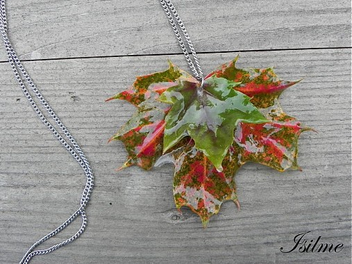 Náhrdelníky - Autumn Leaf 2 - 3135729