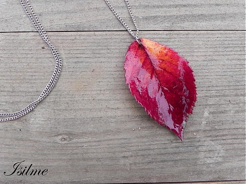 Náhrdelníky - Autumn Leaf 6 - 3139947
