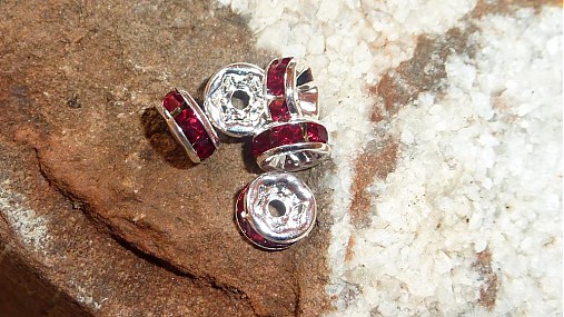 Komponenty - Rondelka rubín 6 - 3151134