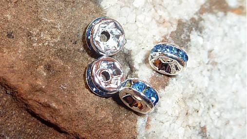 Komponenty - Rondelka tyrkysová 8 - 3151151