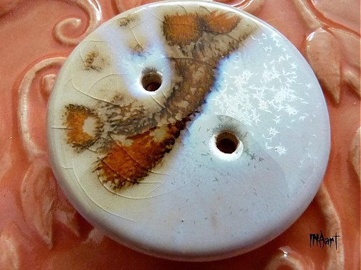 Materiál ručne robený - Gombík - 3157190