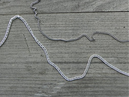 Náhrdelníky - Retiazka - 2 druhy - 3214764