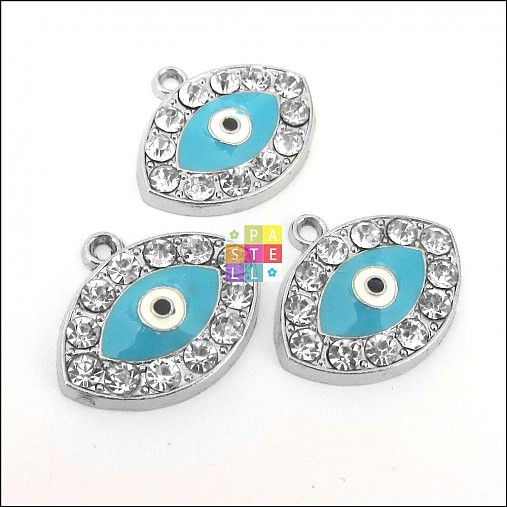 Komponenty - (1778) Tretie oko, 22 x 19 mm - 1 ks - 3217740