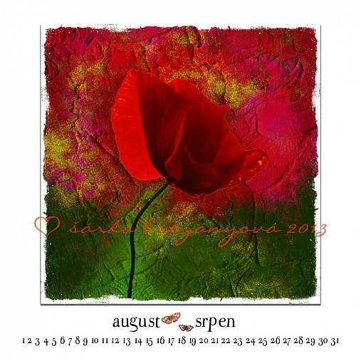 Grafika - KALENDÁR 21x21 cm/13 listov - 3226840