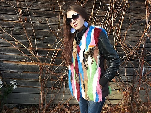 Vesty - Vesta králik na divoko / skladom - 3227369