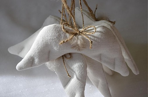 Dekorácie - Krídla ľanové - 3229154