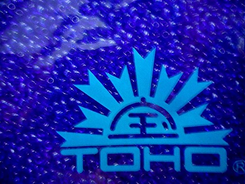 TOHO round transparent 11/0=2,2mm-10g (32-Cobalt)