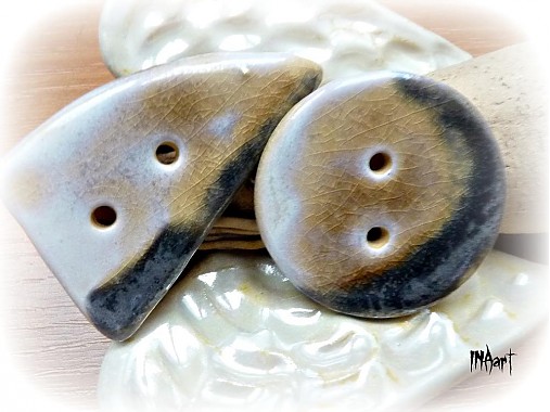 Materiál ručne robený - Gombík - 3336884