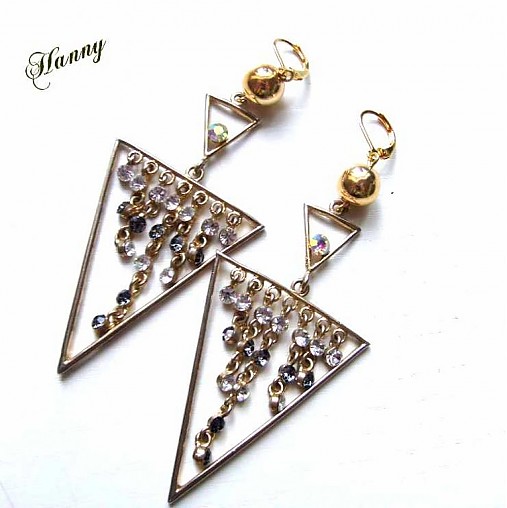 Náušnice - Triangles - 334857